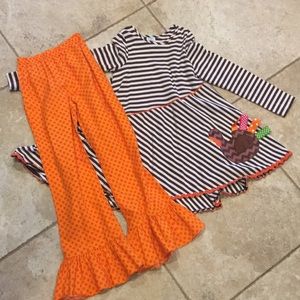 Big girl Thanksgiving outfit